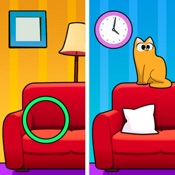 Find Fun Difference: Spot it! Logo